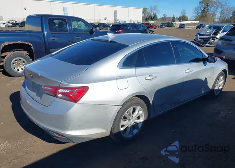 2019 Chevrolet Malibu Lt from USA, damaged, VIN 1G1ZD5ST7KF148641